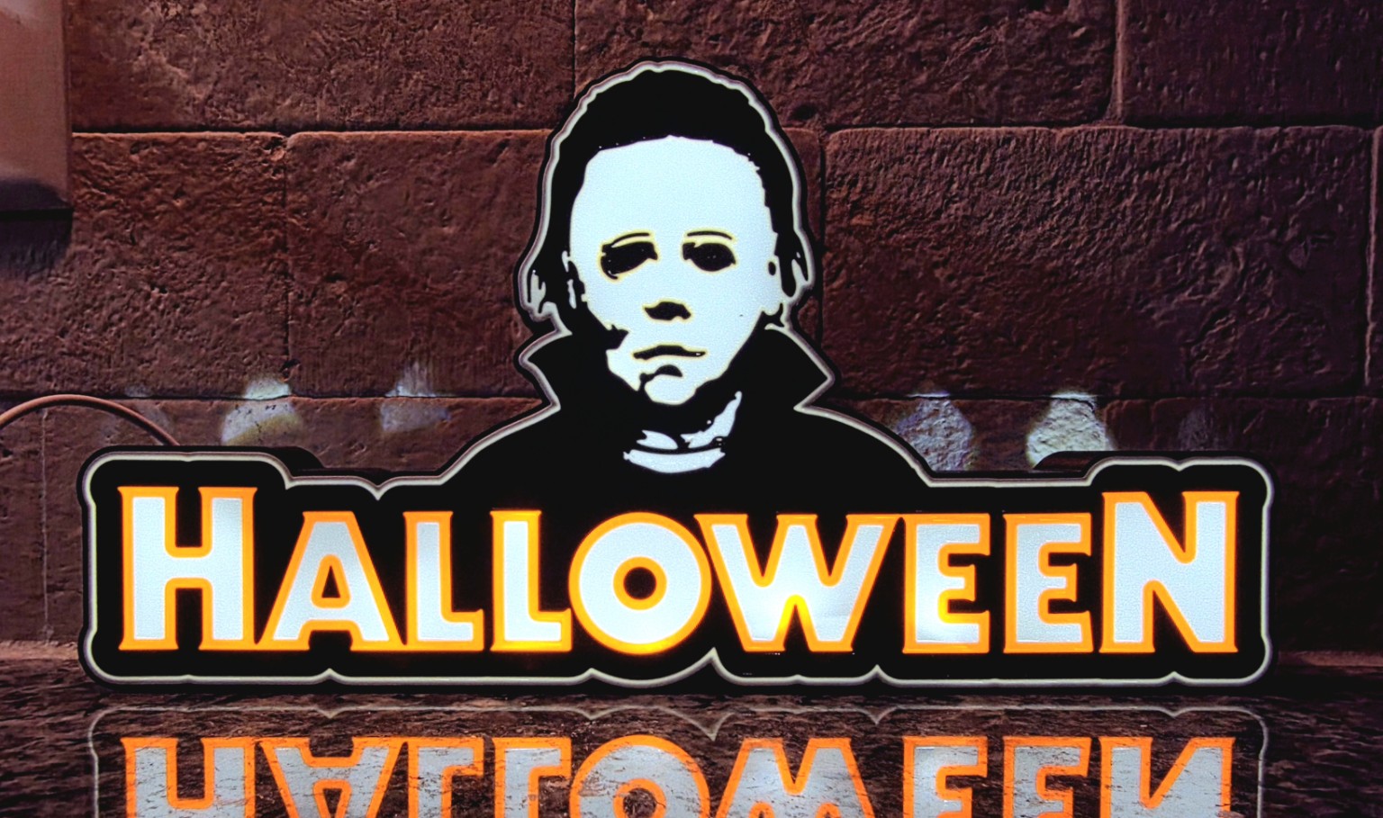Halloween light box