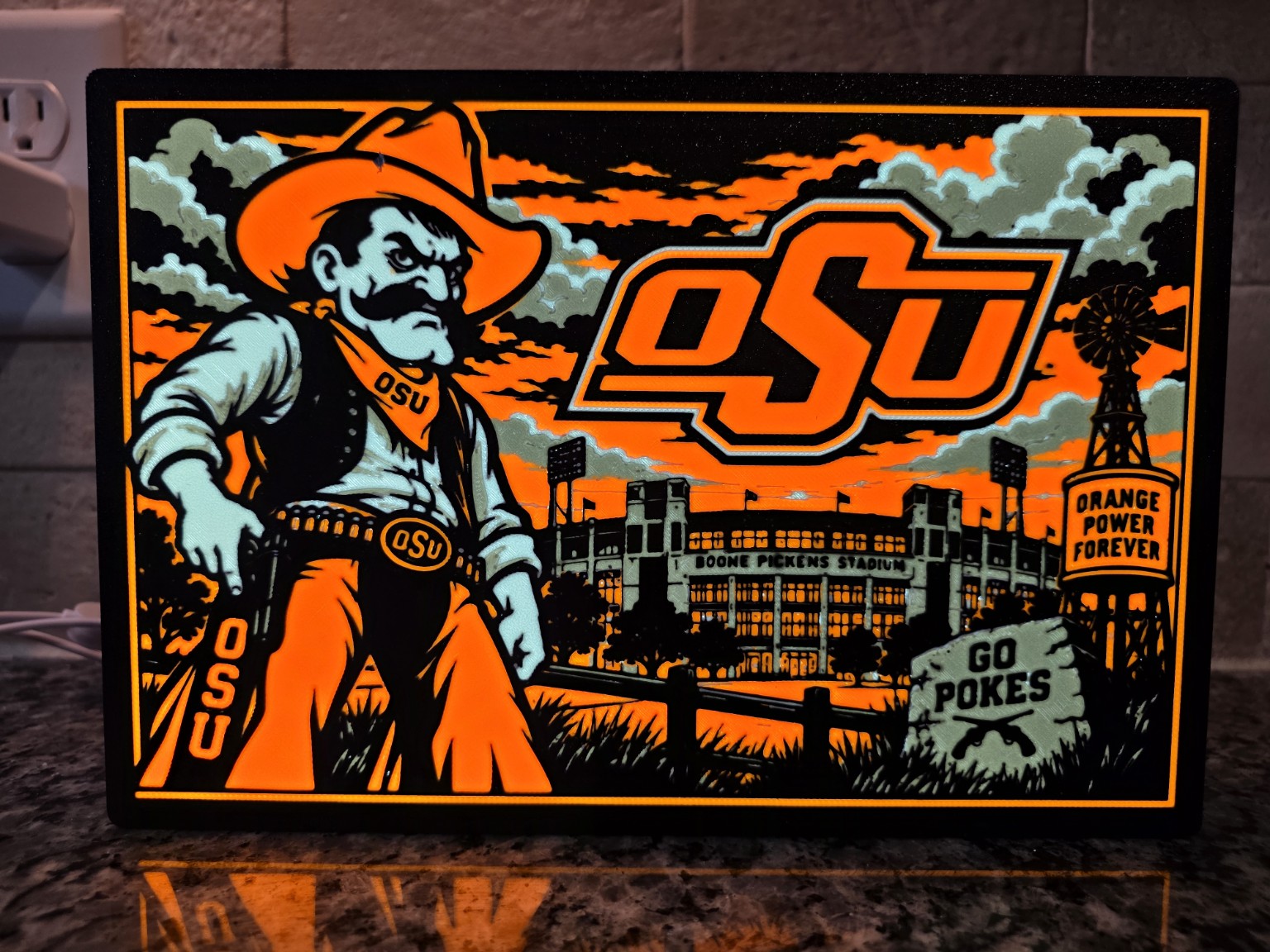 OSU light box